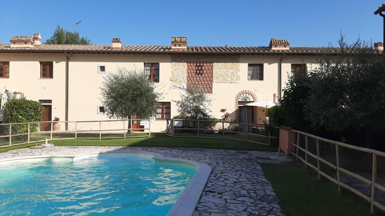 Appartamento Con Piscina Il Borghetto - Vicino San Gimignano กัมบาสซี แตร์เม ภายนอก รูปภาพ